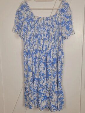 Lady's mini mohair dress